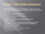 VALGUS JA VALGUSTUS TÖÖKOHAL #9