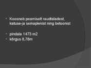 Põllumasinate hoidla #3