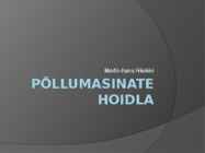 Põllumasinate hoidla