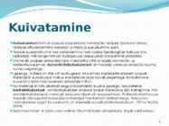 PUUVILJADE KUIVATAMINE JA KUIVATID #5