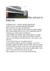 The difference of Estonia and France schools #5