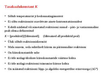 Katalüüs #12