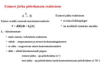 Katalüüs #6