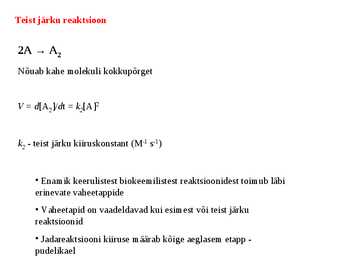 Katalüüs #9