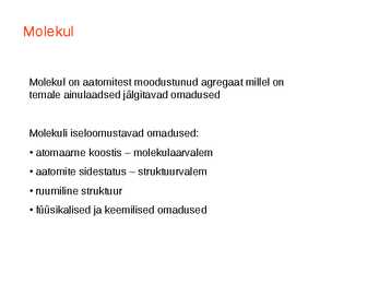 Keemiline side #12