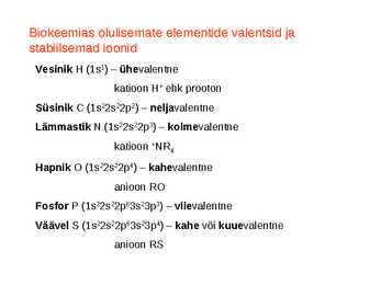 Keemiline side #22
