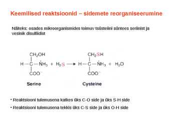 Keemiline side #36