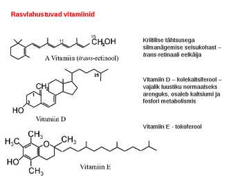 Koensüümid ja vitamiinid #15