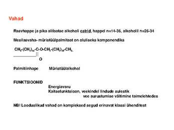 Lipiidid #12