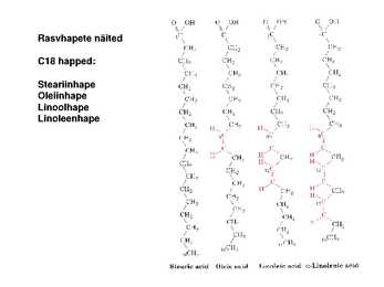 Lipiidid #7