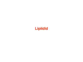 Lipiidid