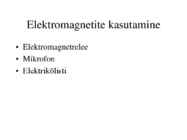 Elektromagnetism #34