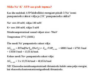 Membraantransport #15