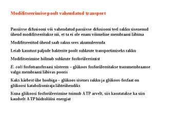 Membraantransport #19