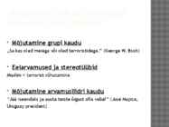 Demagoogiavõtted #3