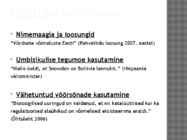 Demagoogiavõtted #6