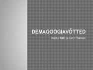 Demagoogiavõtted
