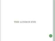 London Eye and Madame Tussauds #2