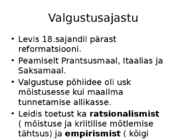 Kameralistid ja füsiokraadid #2