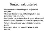 Kameralistid ja füsiokraadid #3