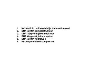 Nukleiinhapped #2