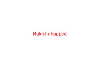 Nukleiinhapped