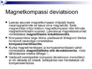 Väikelaevajuhid - navigatsioon #25