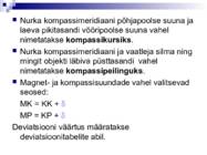 Väikelaevajuhid - navigatsioon #27