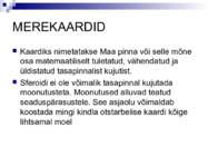 Väikelaevajuhid - navigatsioon #37