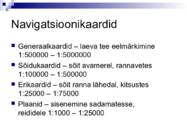 Väikelaevajuhid - navigatsioon #45