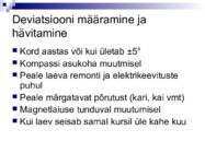 Väikelaevajuhid - navigatsioon #49