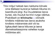 Väikelaevajuhid - navigatsioon #54