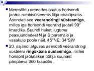 Väikelaevajuhid - navigatsioon #9