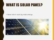 Solar Energy #2