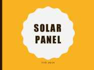 Solar Energy