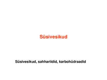 Sahhariidid