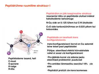 Valkude ruumiline struktuur #6