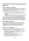 Programeerimise algkursus 2005-2006 #6