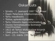 Kevade-Oskar Luts #3