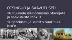 ELUOLU PÄRAST SUURT SÕDA #5