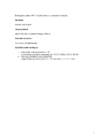 CV näidis #2