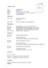 CV näidis