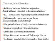 Eesti Vene impeeriumi osana-Haldus ja Majandus #10