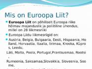 Euroopa-Liit #2