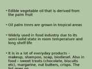 Palm oil #2
