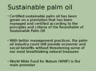Palm oil #14