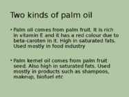 Palm oil #4