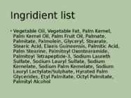 Palm oil #6