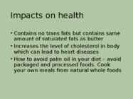 Palm oil #7