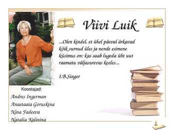 Viivi Luik